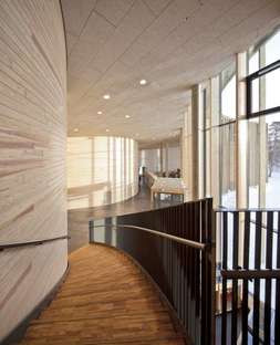 Halo Architects: Le Centre culturel Sami à Inari (Finlande)
