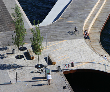JDS (Julien De Smedt architects): bord de mer de Kalvebod Brygge à Copenhague 
