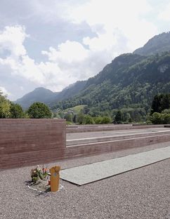 Bader: cimetière islamique à Altach, Autriche 
