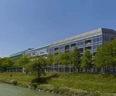 Shigeru Ban: Bureaux Tamedia, l’architecture dans le détail à Zurich
