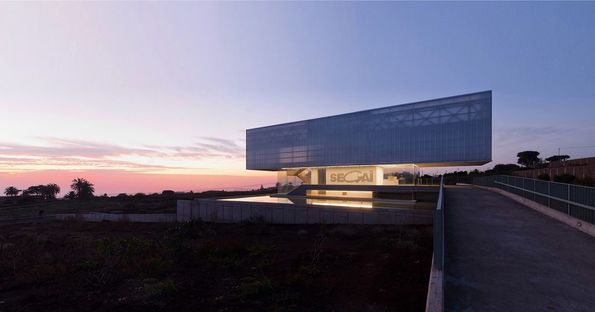 GPY arquitectos : centre de recherche SEGAI à Ténérife
