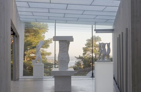 Lund Hagem: parc des sculptures de Midtåsen
