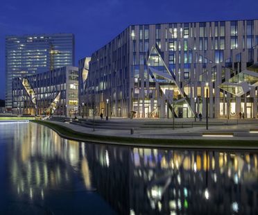 Le Kö-Bogen de Düsseldorf, un complexe de bureaux signé Daniel Libeskind
