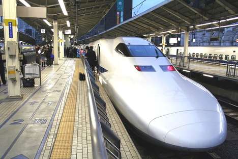 Gares japonaises : architectures à grande vitesse.
