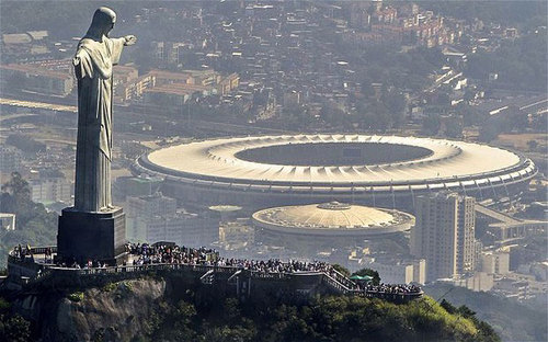Brésil, les stades de la Coupe du Monde de football 2014
