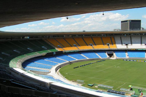 Brésil, les stades de la Coupe du Monde de football 2014
