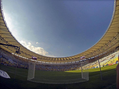 Brésil les stades de la Coupe du Monde de football 2014
