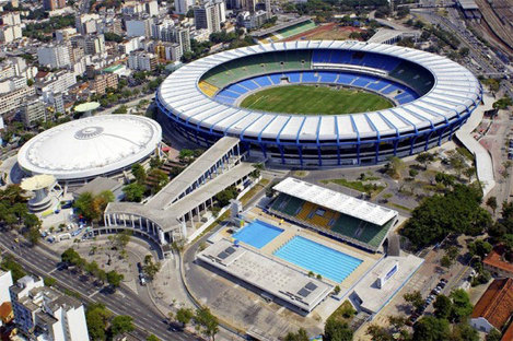 Brésil 2014. Les nouveaux stades de la Coupe de Monde de football.

