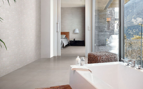 Des surfaces en grès cérame pour une salle de bain idéale 
