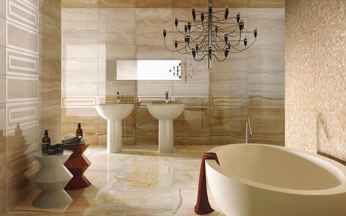 Des surfaces en grès cérame pour une salle de bain idéale 

