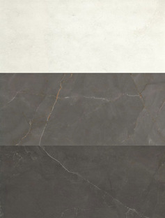 Des surfaces en grès effet marbre FMG: design classique et contemporain 
