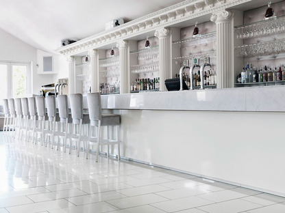 Des surfaces de bars et de restaurants parfaites avec les collections en grès cérame FMG
