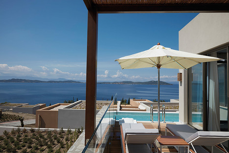Ultra Ariostea: revêtements de sol et de mur pour hôtels de luxe et villas au bord de la Méditerranée
