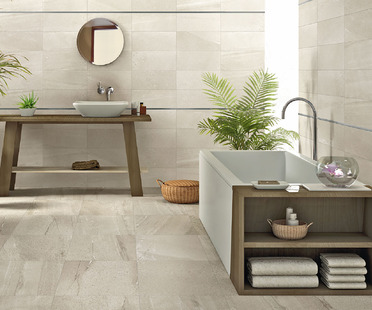 Salles de bain et cuisines : le design classique et moderne d’Iris Ceramica
