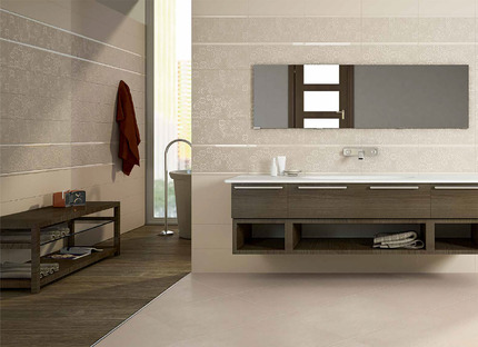 Beauté et fonctionnalité : les salles de bain sur mesure d’Iris Ceramica
