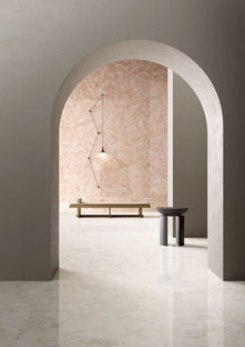 Matières naturelles et tradition architecturale : les nouvelles collections Fiandre se distinguent par leur charme intemporel.
