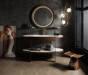 La force et la beauté de la céramique technique dans la salle de bains contemporaine : la décoration exclusive Seventyonepercent