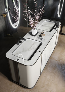 La force et la beauté de la céramique technique dans la salle de bains contemporaine : la décoration exclusive Seventyonepercent