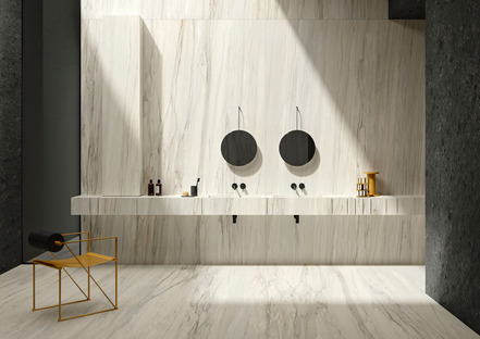 Les nouveaux marbres Ultra Ariostea pour des espaces au style personnel et raffiné
