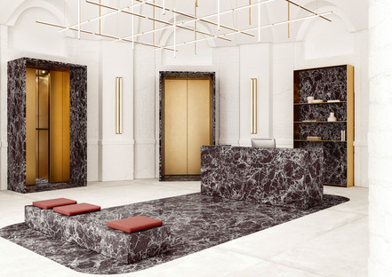 Les nouveaux marbres Ultra Ariostea pour des espaces au style personnel et raffiné
