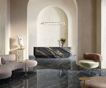 Noble et fascinante : la beauté du marbre Fiandre Architectural Surfaces

