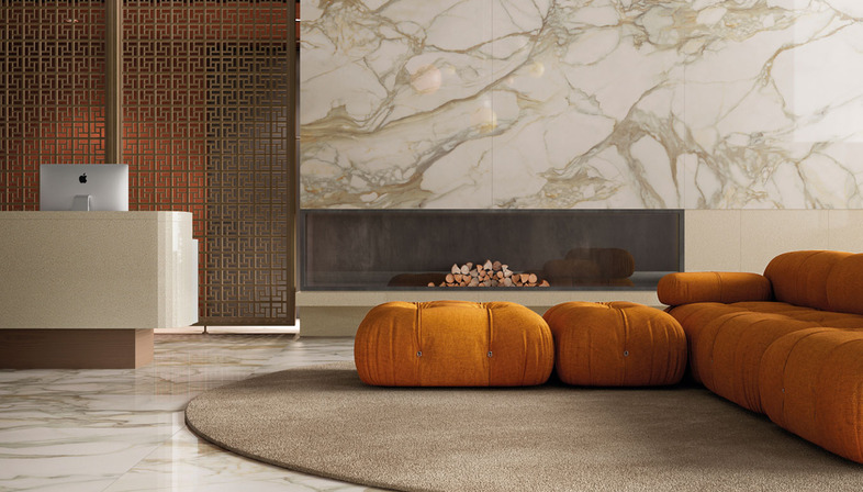 Noble et fascinante : la beauté du marbre Fiandre Architectural Surfaces
