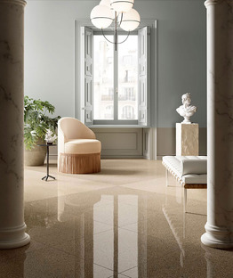 Il Veneziano de Fiandre Architectural Surfaces : une collection qui condense tout le charme du style classique contemporain
