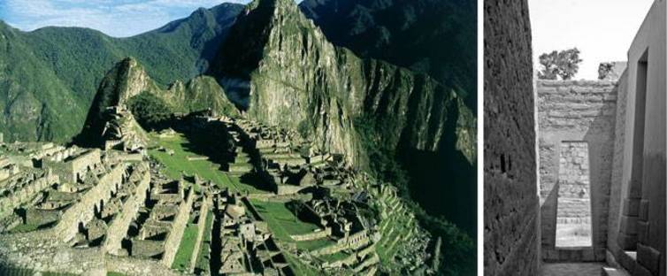 Sites archéologiques de Machu Picchu et Pachacamac