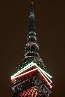 Projet urbain pour l'Unité italienne, Turin
