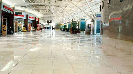 International Departures Terminal de Cape Town
