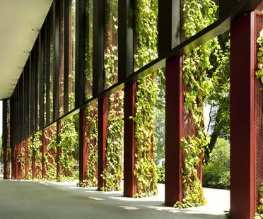 OASIA HOTEL Gratte-ciel végétalisé à Singapour – WOHA Architects 
