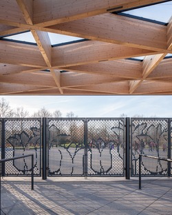 
	Structure en bois pour la nouvelle porte d’entrée du Jardin de Keukenhof - Mecanoo Architectenen

