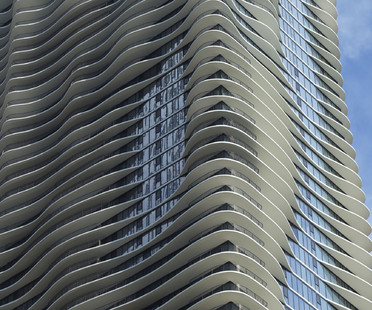 Studio Gang réalise l’Aqua Tower à Chicago 
