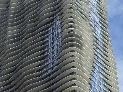 Studio Gang réalise l’Aqua Tower à Chicago 
