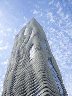 Studio Gang réalise l’Aqua Tower à Chicago 
