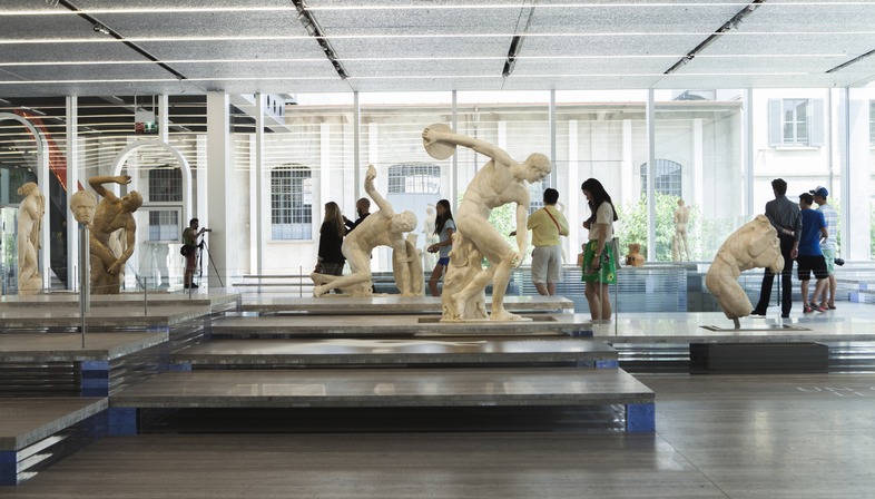 OMA Rem Koolhaas signe le plan directeur de la Fondation Prada à Milan 

