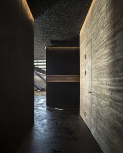 Coupole en lamelles de bois pour le restaurant-sauna signé Avanto Architects

