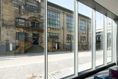 La Glasgow School de Steven Holl et ses puits de lumière
