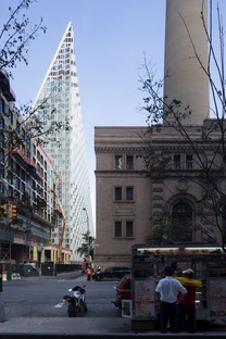 Le Courtscrapere W57 de Manhattan par BIG Bjarke Ingels Group 

