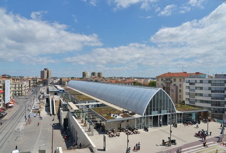 Extension en ETFE signée AREP pour la gare de Montpellier  

