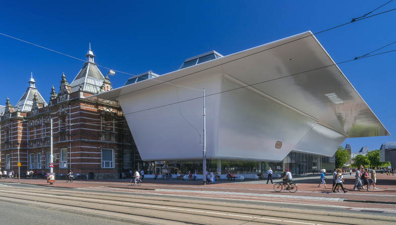 Tenax et Twaron pour le Stedelijk Museum par Benthem Crouwel Architects
