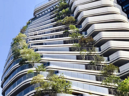 Vincent Callebaut signe une forêt verticale absorbant le carbone  
