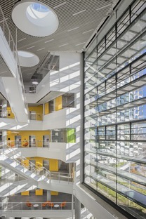 Les installations du SEC d’Harvard sont signées Behnisch Architekten
