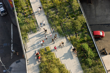Washington Grasslands ©Iwan Baan/Courtesy of the High Line