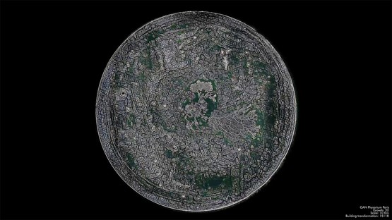 Gan-Physarum : ecoLogicStudio raconte comment une moisissure peut façonner les villes
