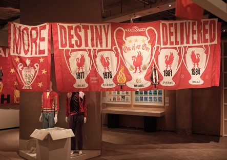 Design et football à l’honneur dans le Design Museum de Londres 
