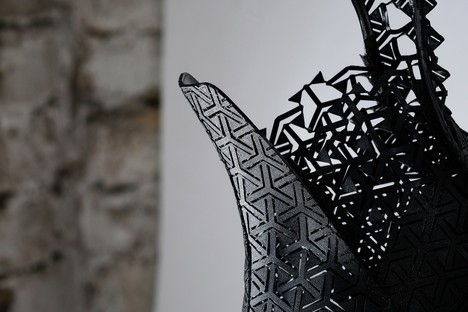 Les chaussures auxétiques imprimées en 3D de Wertel Oberfell s’adaptent en permanence à la forme du pied

