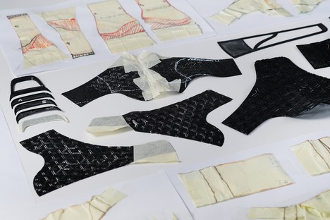 Les chaussures auxétiques imprimées en 3D de Wertel Oberfell s’adaptent en permanence à la forme du pied
