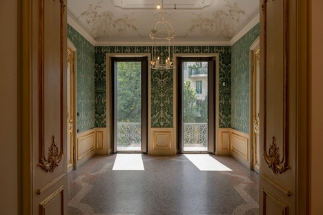Là où vit la beauté : « l’étage noble » de la Fondation Rovati.
