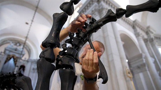 Ai Weiwei à Venise : Memento Mori, monument à la vie en verre de Murano
